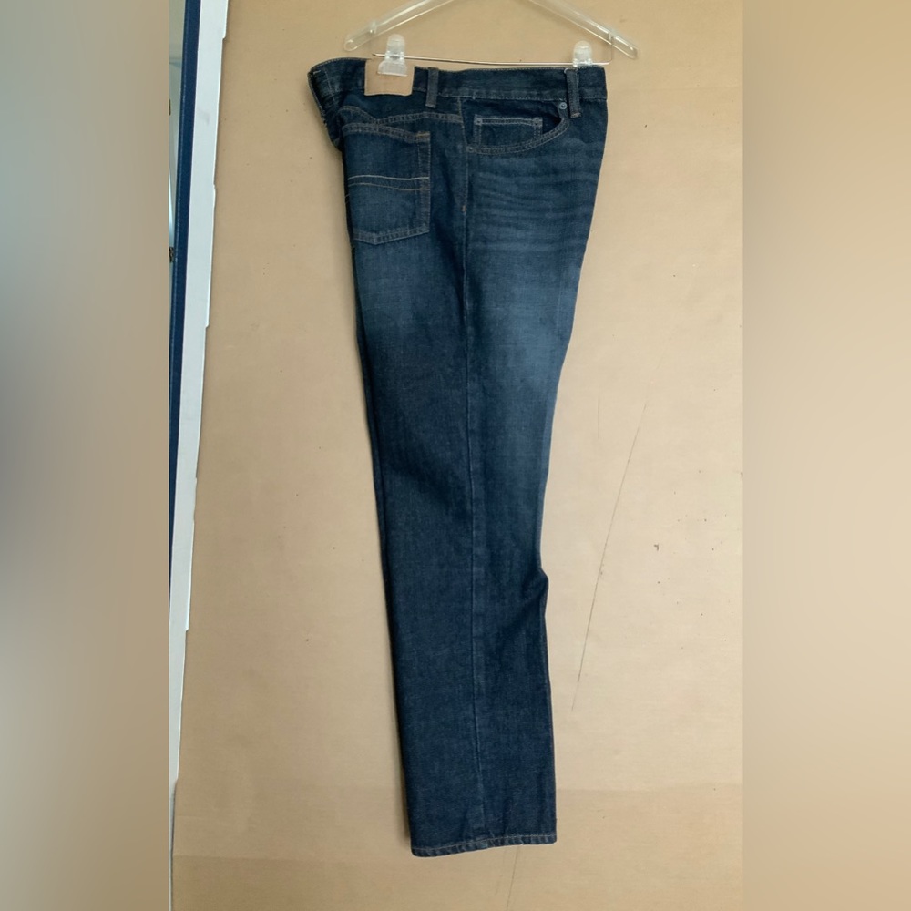 MOSSIMO SLIM STRAIGHT DENIM JEANS